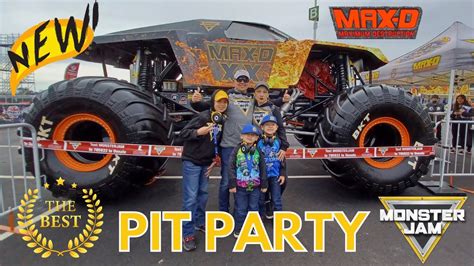 Monster jam pit party. Things To Know About Monster jam pit party. 